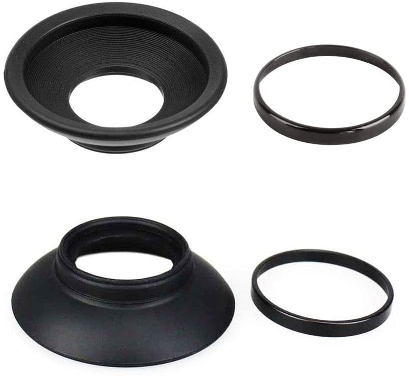 Rubber Eyecup DK-19 for DF D3 D3X D3S D4 D4S D5 D500 D6 D800 D810 D850