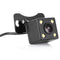 4 LED Night Vision Wide Viewing HD Color Rear View Backup Camera for Car