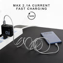 Fast Charging (1ft/3ft/6ft/10ft) USB C to USB C Cable Type C Nylon Braided