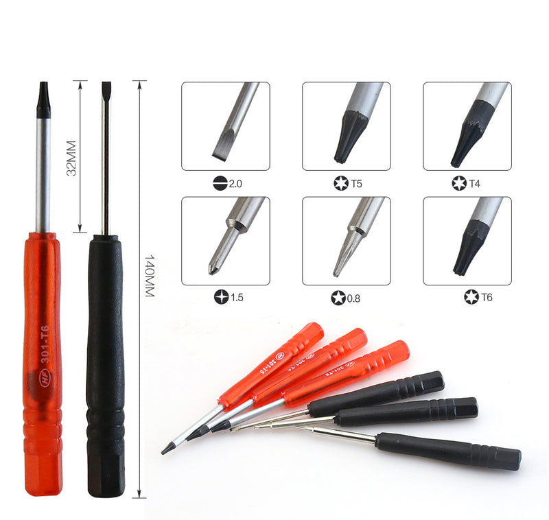 17pcs Universal Repair Tool Kit Mobile Phone iPad Camera Repairing Tools