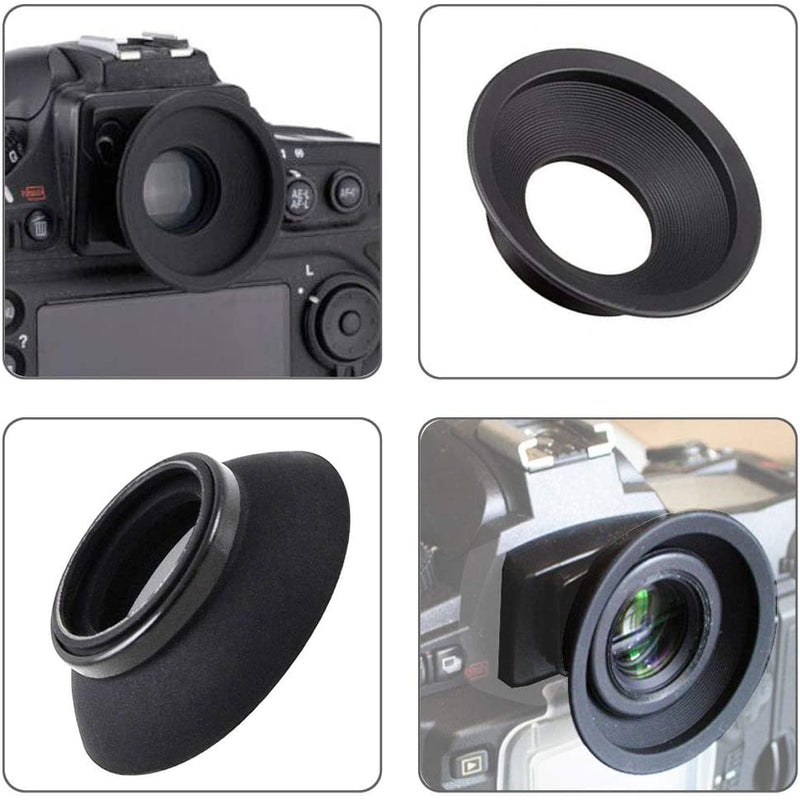 Rubber Eyecup DK-19 for DF D3 D3X D3S D4 D4S D5 D500 D6 D800 D810 D850