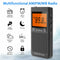 AM FM Radio Battery Operated Radio Portable Pocket Auto-Search Emergency