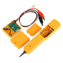 Network RJ11 Line Finder Cable Tracker Tester Sender Wire Tracer+Tool Bag Pouch