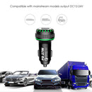 27W Dual with USB Type-C Fast Quick Car Charge PD/QC 4