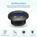 12V-24V LED Digital Voltmeter  for Car, Marine, Motorcycle