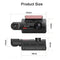1080P Dual Lens Car DVR G-Sensor Dual Dash Cam Camera HD Front/Inside Recorder
