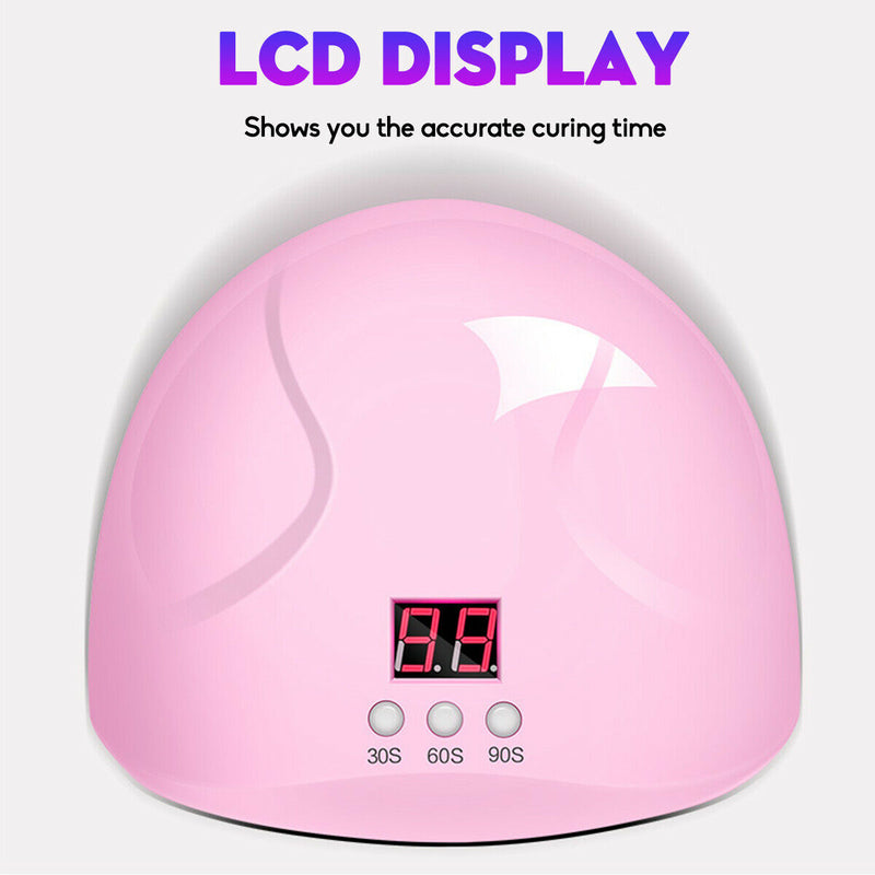 36w Professional LED UV Nail Dryer Gel Polish Lamp Curing Manicure