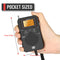 AM FM Radio Battery Operated Portable Pocket Auto-Search Emergency