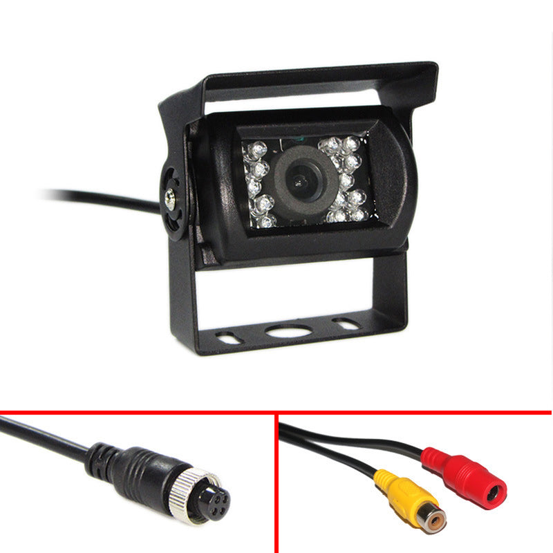 Night Vision (19 LED) TRUCK Rear / Side/ Front Camera View Reverse Backup Parking Waterproof