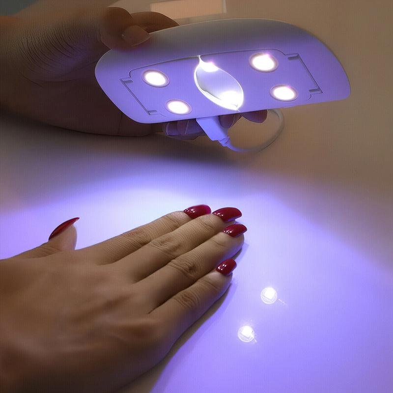 12w LED UV Nail Dryer Gel Polish Lamp Curing Manicure