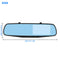 1080P Rearview Mirror Car DVR Dual Dash Cam Camera Front Rear HD Video Recorder