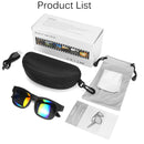 Smart Polarized Sunglasses bluetooth Stereo  earphone Speaker, Handsfree headphone