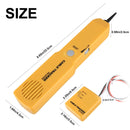 Network RJ11 Line Finder Cable Tracker Tester Sender Wire Tracer+Tool Bag Pouch