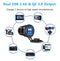 Fast Charge ( 2 USB Ports ) Car Charger Adapter (16W / 5,9,12V / 3.1A)