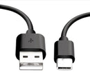 USB Type C (Conventional) (1ft/3ft/6ft/10ft) PVC (USB Type-C to USB-A) Cable