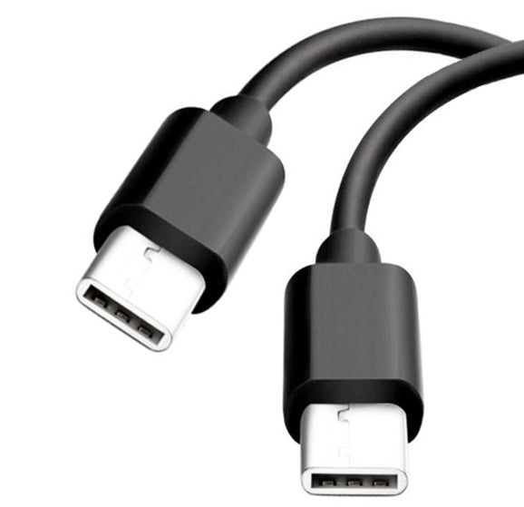 (FAST Charging) (3ft) PVC (USB Type-C to USB Type-C) Cable