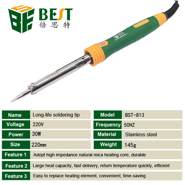 30W 40W 50W 60W high quality heating tool lightweight hot welding iron electric Soldering iron