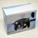 Wireless Game Controller With Adapter For Original Gamecube Retro Classic GC NGC