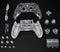 Xbox One S Controller Custom Clear Shell with Buttons Kit Parts Housing Mod