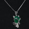 REAL SOLID SILVER 925 Classic Sterling Silver Necklace & Pendant Cat-003