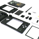 BLACK POKEMON Full Replacement Housing Shell Screen Lens For Nintendo DS Lite NDSL OEM