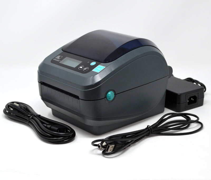 Zebra GX420d (WiFi_USB) Direct Thermal Shipping Label Printer Barcode USB