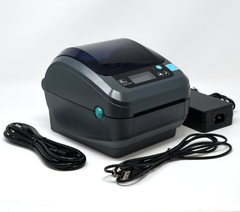 Zebra GX420d (WiFi_USB) Direct Thermal Shipping Label Printer Barcode USB