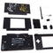 BLACK POKEMON Full Replacement Housing Shell Screen Lens For Nintendo DS Lite NDSL OEM