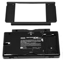 BLACK POKEMON Full Replacement Housing Shell Screen Lens For Nintendo DS Lite NDSL OEM