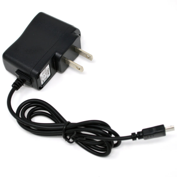 Micro USB wall Charger (Black)