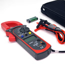 Handheld True RMS Digital Clamp Meter Multimeter AC DC Volt Amp Ohm Cap Tester