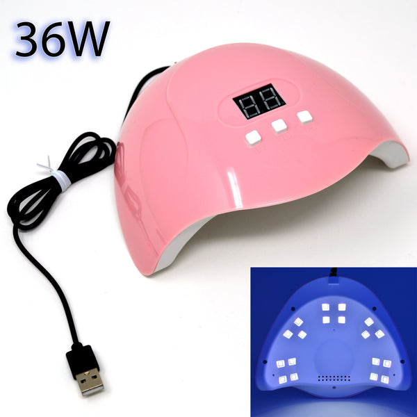 36w Professional LED UV Nail Dryer Gel Polish Lamp Curing Manicure