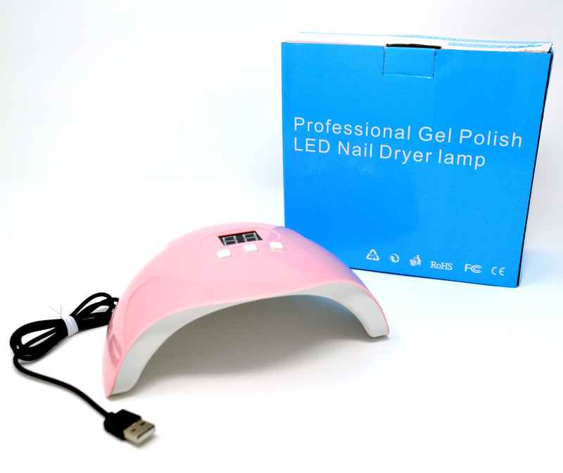 36w Professional LED UV Nail Dryer Gel Polish Lamp Curing Manicure