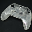 Xbox One S Controller Custom Clear Shell with Buttons Kit Parts Housing Mod