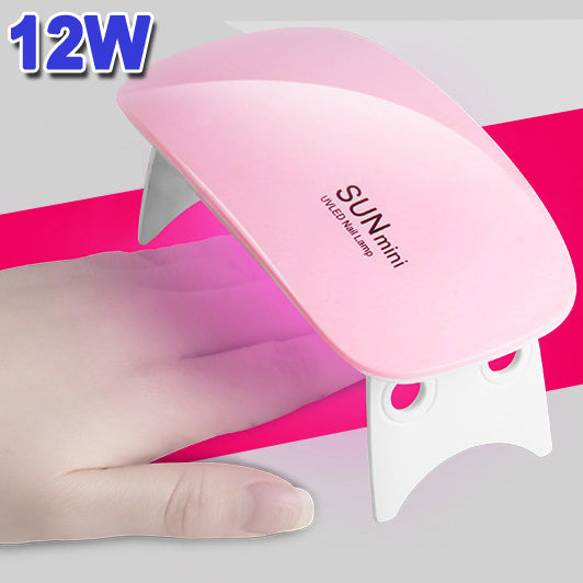 12w LED UV Nail Dryer Gel Polish Lamp Curing Manicure