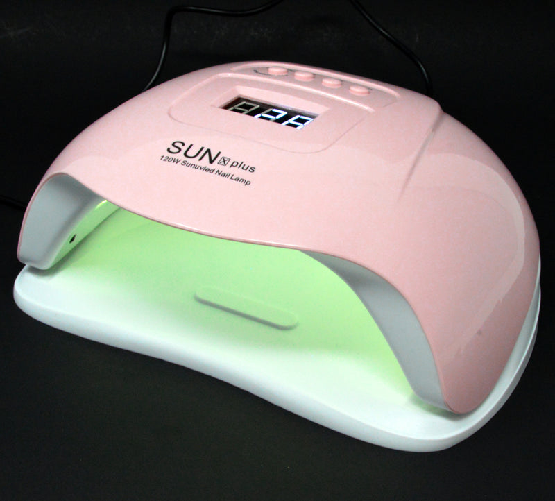 72w Professional LED UV Nail Dryer Gel Polish Lamp Curing Manicure