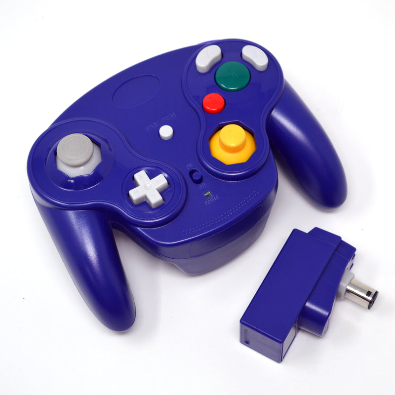 Wireless Game Controller With Adapter For Original Gamecube Retro Classic GC NGC