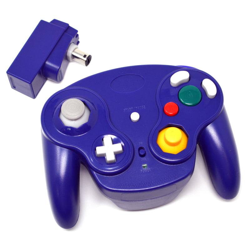 Wireless Game Controller With Adapter For Original Gamecube Retro Classic GC NGC