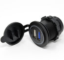 Fast Charge ( 2 USB Ports ) Car Charger Adapter (16W / 5,9,12V / 3.1A)