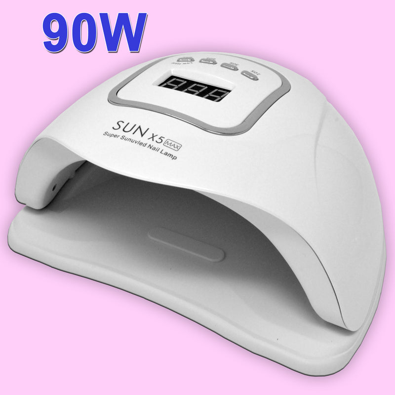 90w Professional LED UV Nail Dryer Gel Polish Lamp Curing Manicure