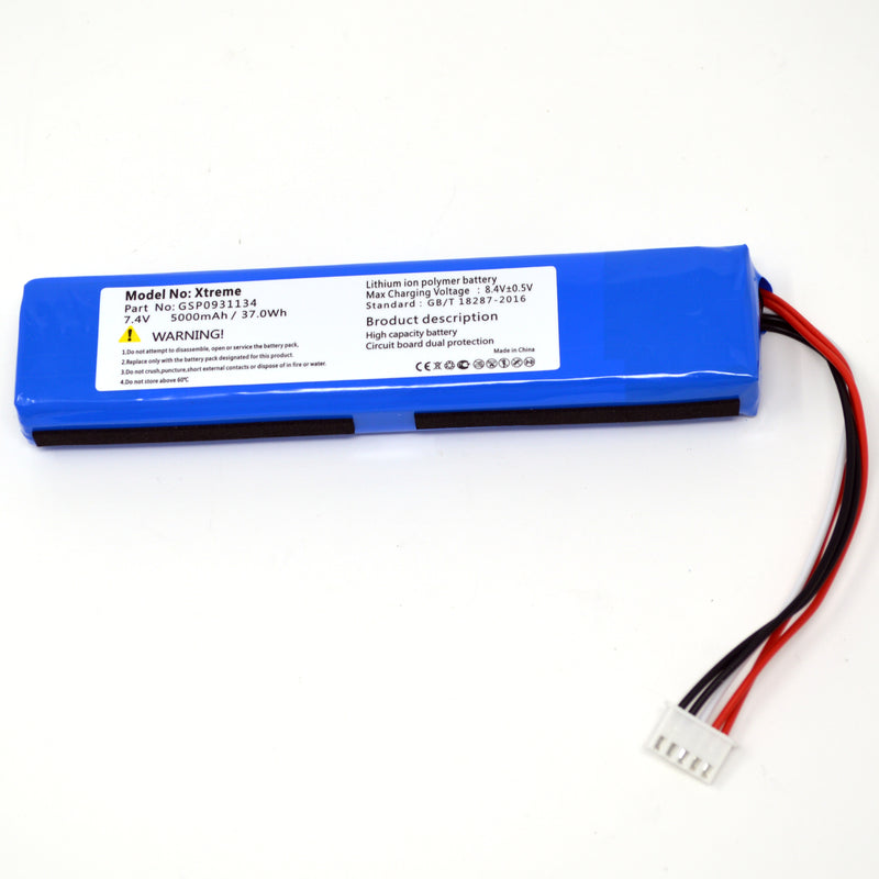 Replacement Battery for JBL Xtreme Speaker & Set of Tools