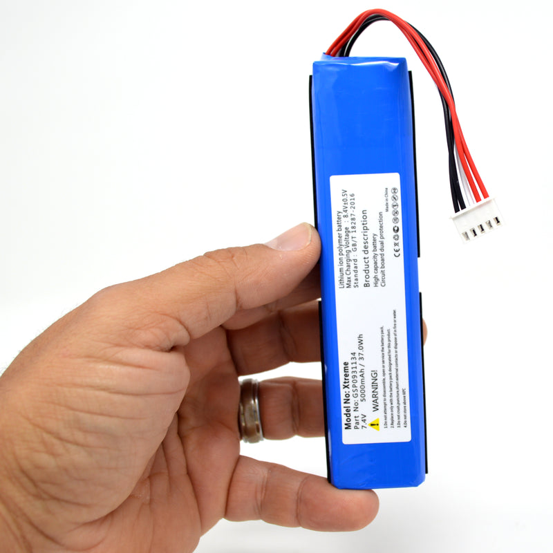 Replacement Battery for JBL Xtreme Speaker & Set of Tools