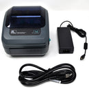 Zebra GX420d (USB_Ethernet) Direct Thermal Shipping Label Printer Barcode USB