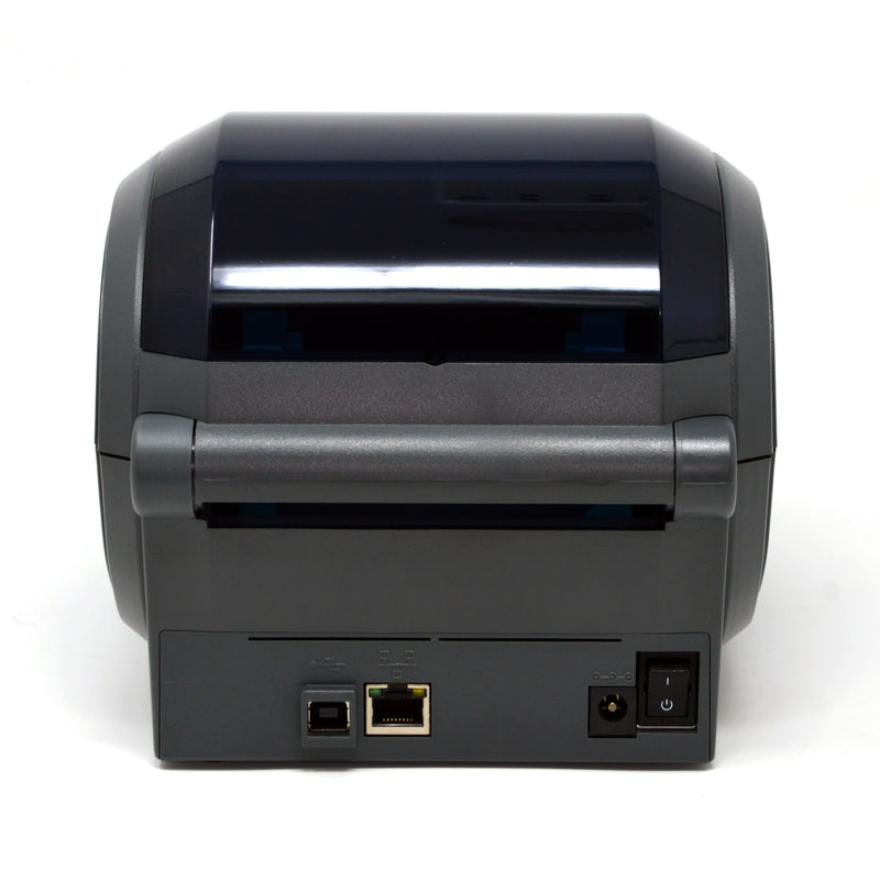 Zebra GX420d (USB_Ethernet) Direct Thermal Shipping Label Printer Barcode USB