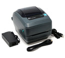 ZEBRA GK420t (USB_Serial_Parallel) Thermal Transfer & Direct Thermal Desktop Printer