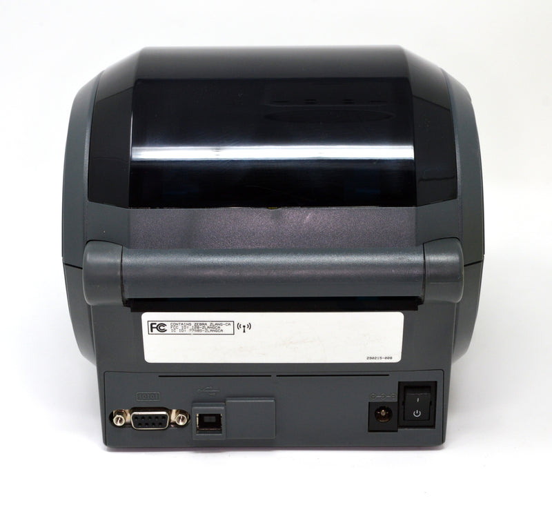 Zebra GX420d (WiFi_USB) Direct Thermal Shipping Label Printer Barcode USB
