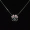 REAL SOLID SILVER 925 Classic Sterling Silver Necklace & Pendant Paw-010