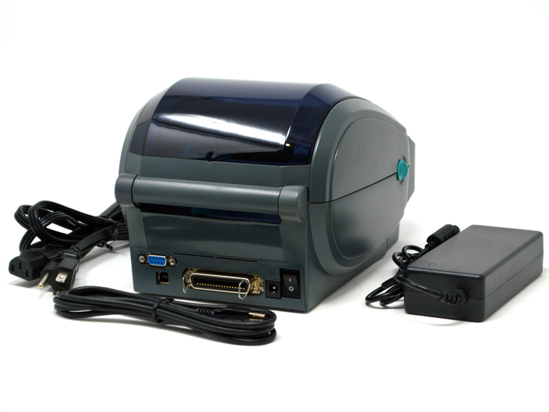 Zebra GK420d (USB_Parallel_Serial_Cutter) Direct Thermal Shipping Label Printer Barcode USB