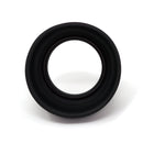 (49mm to 77mm) Three Functions Rubber Lens Hood Camera Collapsible in 3 Steps Shade/Shield