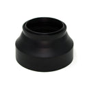 (49mm to 77mm) Three Functions Rubber Lens Hood Camera Collapsible in 3 Steps Shade/Shield